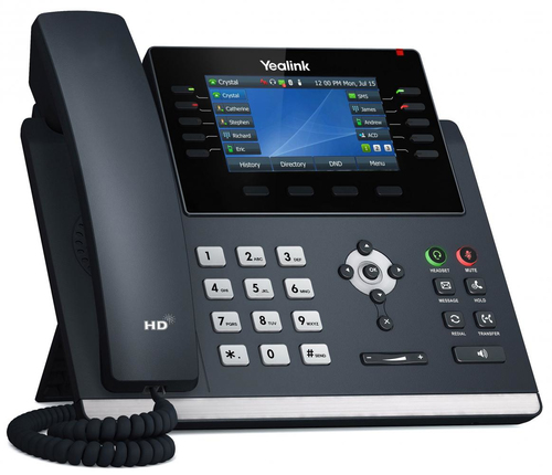 Yealink SIP-T46U - VoIP-Telefon telefons