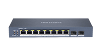 HIKVISION DS-3E1510P-SI Web managed Switch PoE (DS-3E1510P-SI) 6941264087427 novērošanas kamera