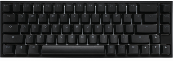 Ducky One 2 SF Gaming Keyboard, MX Speed ​​Silver, RGB LED - black (US) klaviatūra