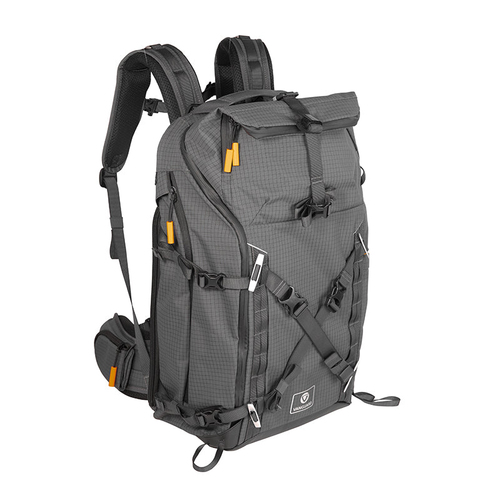 Vanguard VEO Active 53 grey Backpack soma foto, video aksesuāriem