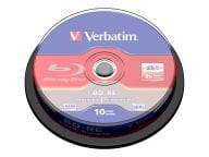 Verbatim BD-RE SL 25GB 2x 10 Pack Spindle BD-RE 25GB 10pcs matricas
