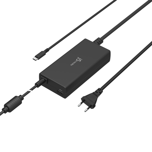 j5create JUP2290C-FN 100W PD USB-C Registered  Super Charger - UK, Black, includes 1.2 m cable iekārtas lādētājs