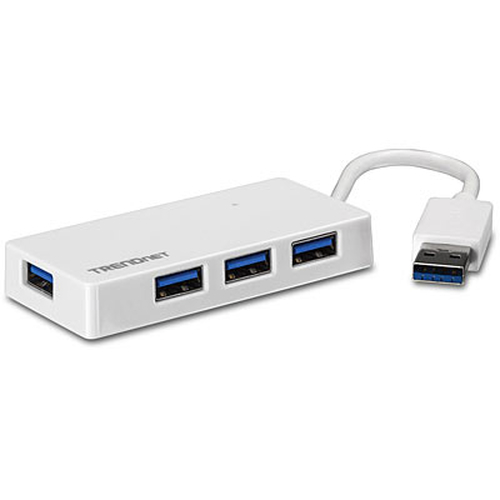 USB-HUB 4-port High Speed USB 3.0 Mini without NT USB centrmezgli