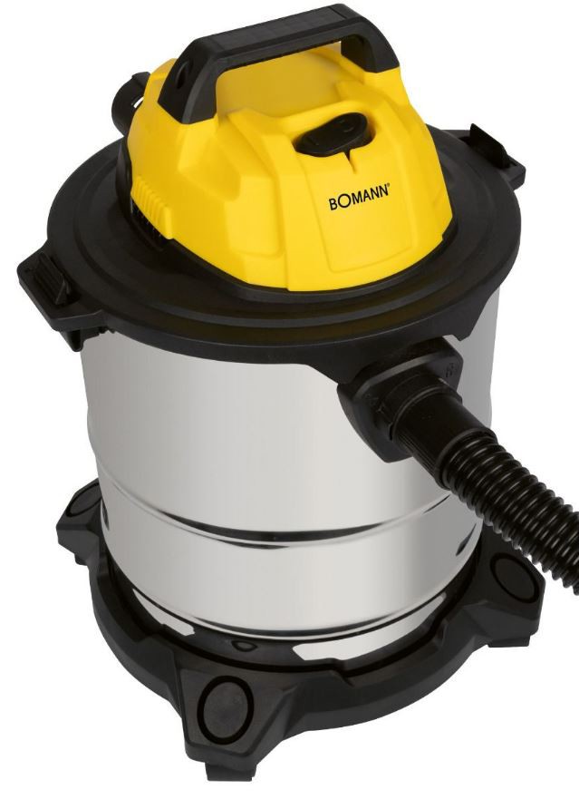 Wet and dry vacuum cleaner Bomann BS6058CB BS6058CB (4004470605815) Putekļu sūcējs