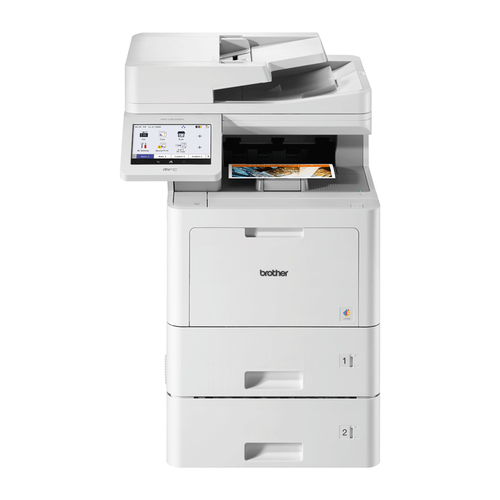 MFC-L9670CDNT - Multifunktionsdrucker - Farbe - Laser - A4/Legal (Medien) printeris