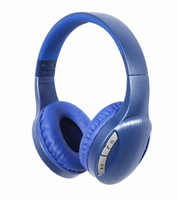 GEMBIRD Bluetooth stereo headset blue austiņas