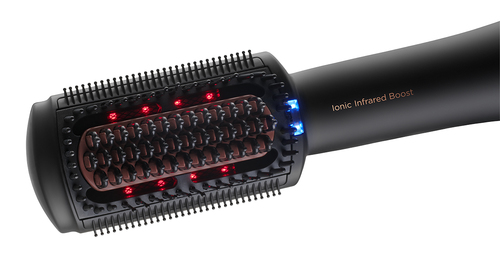 Concept VH6040 hair styling tool Hot air brush Steam Black, Bronze 550 W 2.2 m Matu veidotājs