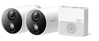 Tapo C400S2 V1 - 2 x Tapo C400 Cameras + Tapo H200 Hub - network surveillance camera datortīklu aksesuārs