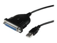 StarTech.com USB auf Parallel Adapter Kabel 1,8m - Centronics DB25 / IEEE1284... adapteris