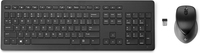 Klawiatura + mysz HP 950MK (3M165AA) klaviatūra