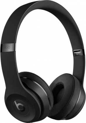 Beats Solo3 Wireless Headphones - Black austiņas