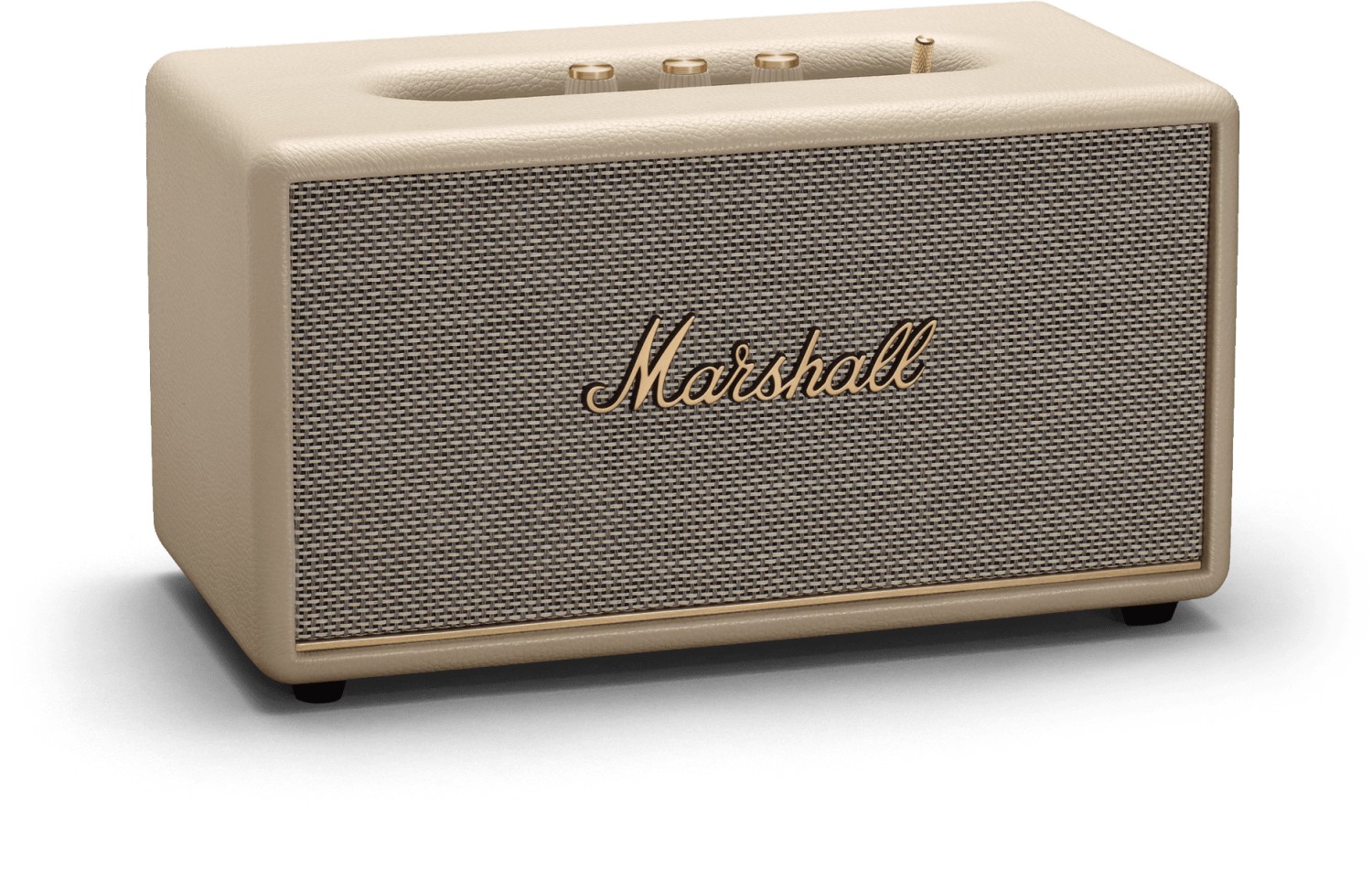 Marshall Stanmore III Bluetooth Speaker Cream 7340055385152 pārnēsājamais skaļrunis