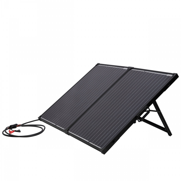 Technaxx Foldable 100W Solar Suitcase TX-215