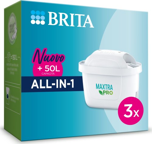 Brita MAXTRA PRO ūdens filtra kārtridžs, 3 gab. MAXTRA3