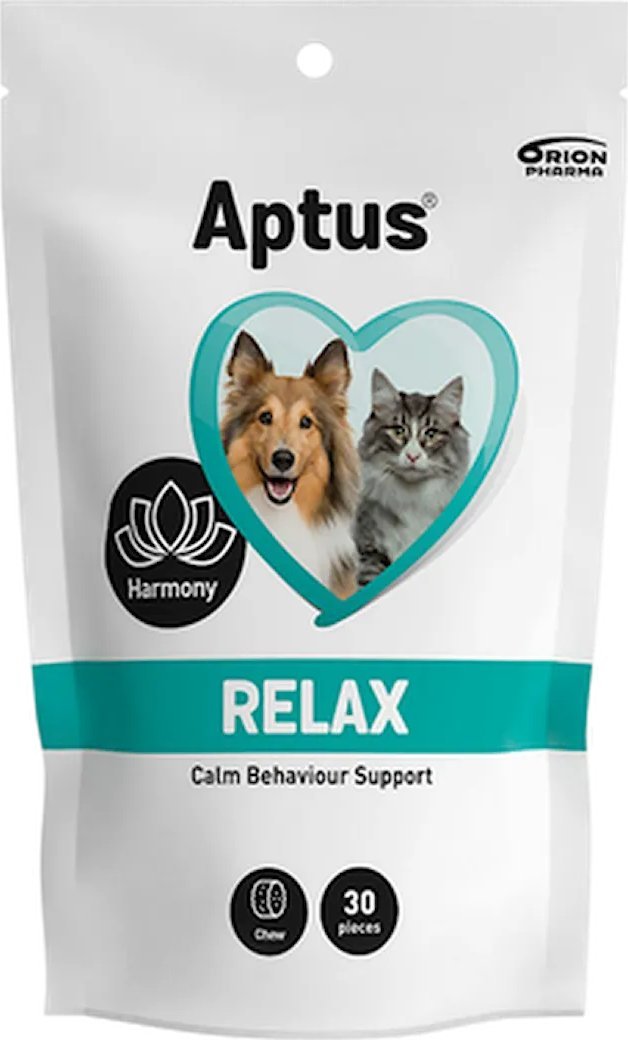 Aptus - Relax chew tablets, 30 pcs /Dogs barība suņiem