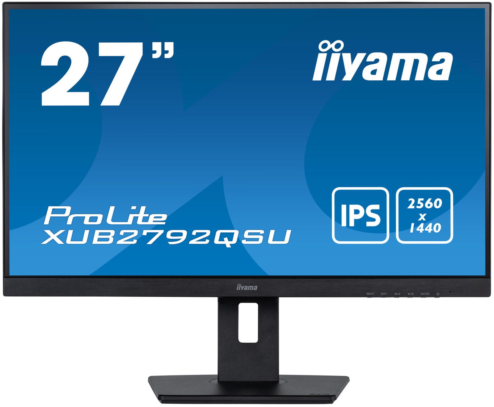 Iiyama LED-Monitor ProLite XUB2792QSU-B5 - 68.6 cm (27") - 2560 x 1440 WQHD monitors