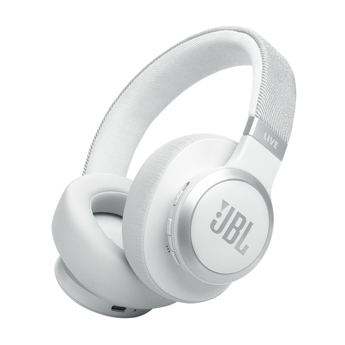 JBL wireless headset Live 770NC, white austiņas