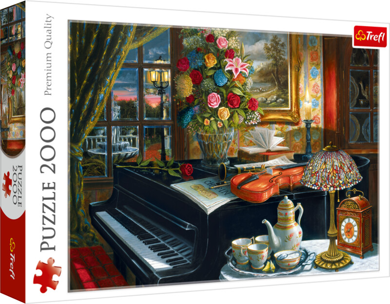 Trefl Puzzle 2000 pieces Sounds of Music puzle, puzzle