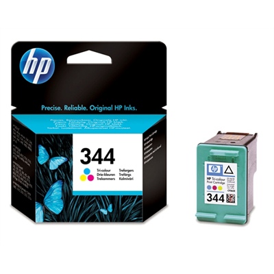 HP 344 Tri-color Original Ink Cartridge kārtridžs