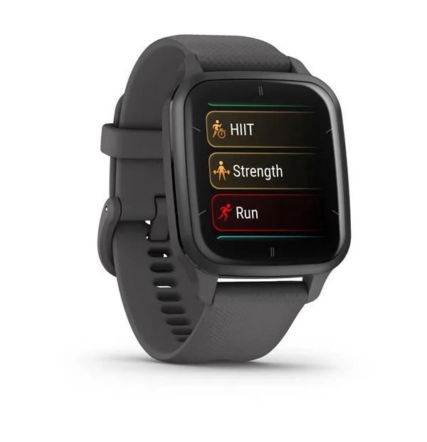 Garmin Venu Sq 2 40mm grey Viedais pulkstenis, smartwatch