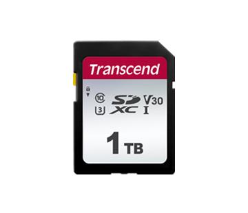 Transcend SDXC 300S          1TB Class 10 UHS-I U3 V30 atmiņas karte