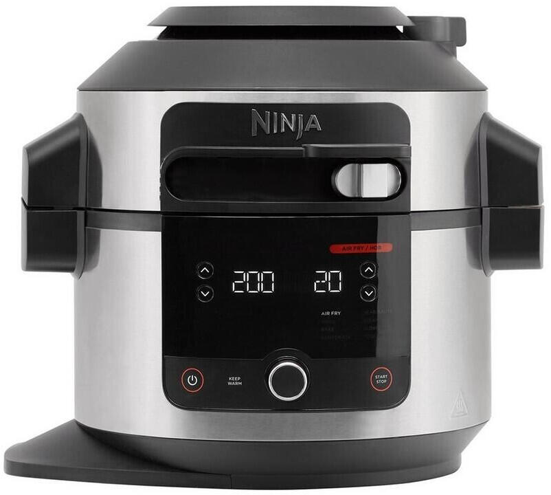 Nutri Ninja Foodi 11-in-1, multi-cooker (stainless steel/black) Multivārāmais katls