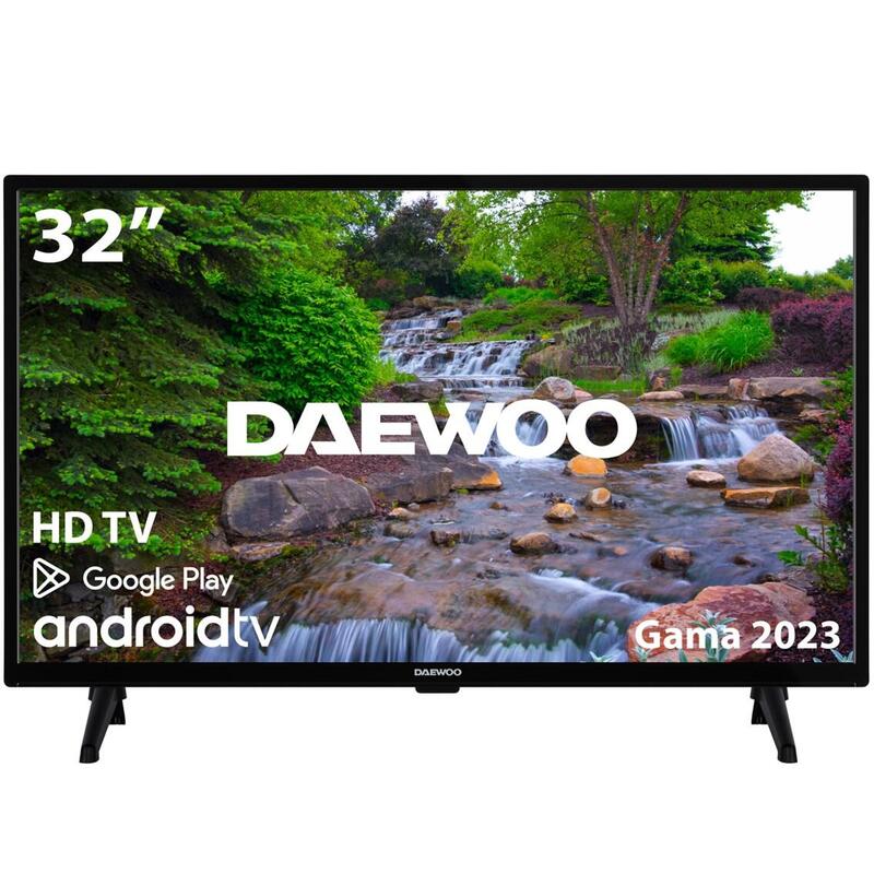 Daewoo led hd 32dm53ha1 android smart tv wifi hdr10 hdmi usb bluetooth tdt2 satelite
