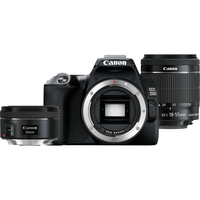 CANON EOS 250D BK 18-55S+50 1.8S EU26 Digitālā kamera