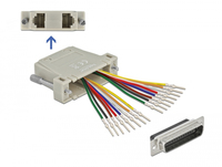 Netzwerkadapter - RJ-45 (W) zu DB-44 (M) datortīklu aksesuārs