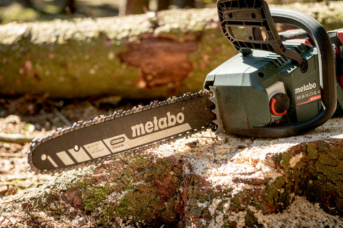 Metabo MS 36-18 LTX BL 40 cordless chainsaw Zāģi