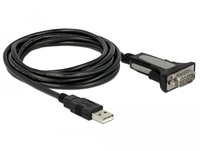 Kabel USB / seriell - USB (M) zu RS-232 (M) adapteris