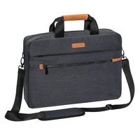 PEDEA Elegance Pro - Notebook-Tasche - 43.9 cm (17.3) - Grau 4048466931618 portatīvo datoru soma, apvalks