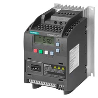 Siemens Falownik Uwe=400V, Uwy=3x400V/1,3A 0,37kW Sinamics V20 (6SL3210-5BE13-7UV0) auto akumulatoru lādētājs