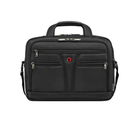 Wenger BC Refresh BC Star Laptop Bag 14 -16  black portatīvo datoru soma, apvalks