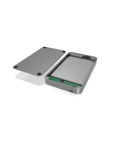 ICY BOX IB-247-C31 drive enclosure (anthracite) cietā diska korpuss