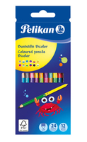 Pelikan Zimuli apali, divpuseji 12 gb./24 krasas 3mm (700146)