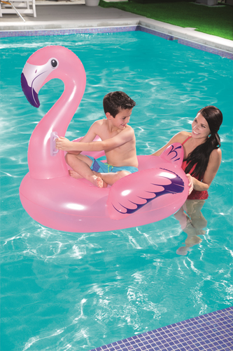 Inflatable flamingo for swimming 1.27 m