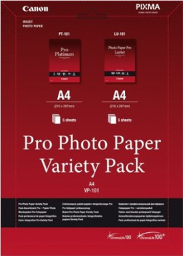 Canon papier VP-101 A4  6211B020 foto papīrs