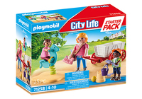 Playmobil Starter Pack Opiekunka z wozkiem 71258 konstruktors