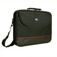 PEDEA TRENDLINE - Notebook-Tasche - 39.6 cm (15.6) - Schwarz 4048466028585 portatīvo datoru soma, apvalks