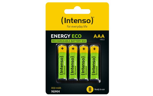 Rechargable Battery AAA 850 mAh (4pcs) Baterija