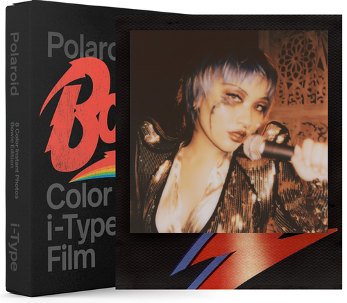 Polaroid Color i-Type Film David Bowie Edition foto, video aksesuāri