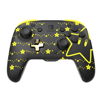 Pad PDP PDP SWITCH Pad bezprzewodowy Rematch Super Stars Glow in the Dark spēļu konsoles gampad