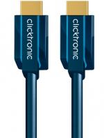 ClickTronic Casual Series - HDMI mit Ethernetkabel - HDMI (M) bis HDMI (M) - 50 cm 4040849703003
