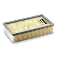 karcher Flat-pleated filter packaged cellulose Material Professional NT aksesuārs putekļsūcējam