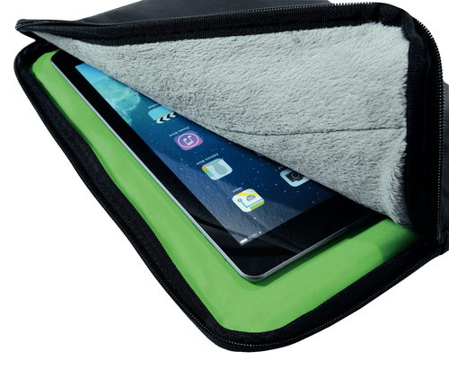 Leitz  Sleeve for Tablet 10.0 Leitz Smart Traveller black portatīvo datoru soma, apvalks