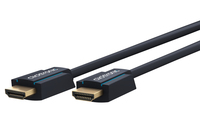 ClickTronic - HDMI mit Ethernetkabel - HDMI (M) bis HDMI (M) - 30 m - Doppelisolierung 4040849700897