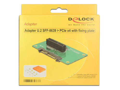 DeLOCK 62863 Eingebaut PCIe Schnittstellenkarte/Adapter (62863) karte