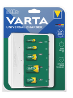 Varta Ladegerat Universal NEW AAA, AA, C, D, 9V Block Baterija