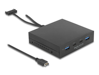 DELOCK 3.5inch USB 3.2 Gen 2 Front Panel adapteris